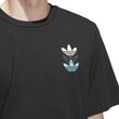 Camiseta Masculina Adidas Skateboarding Triple Trefoil Preto-JY3955- -6-